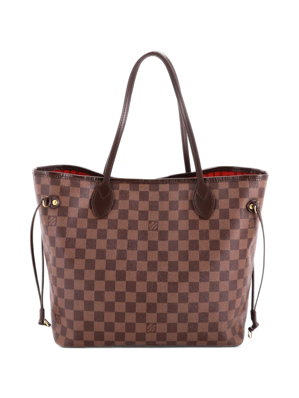 Louis Vuitton Pre-Owned Neverfull Damier MM tote bag - Marrone