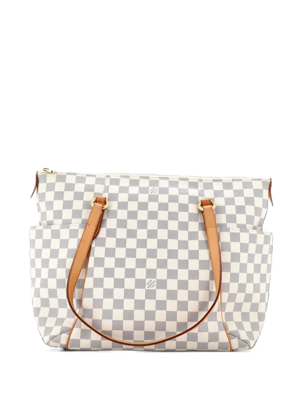 Louis Vuitton Pre-Owned Totally Handbag Damier PM shoulder bag - Bianco