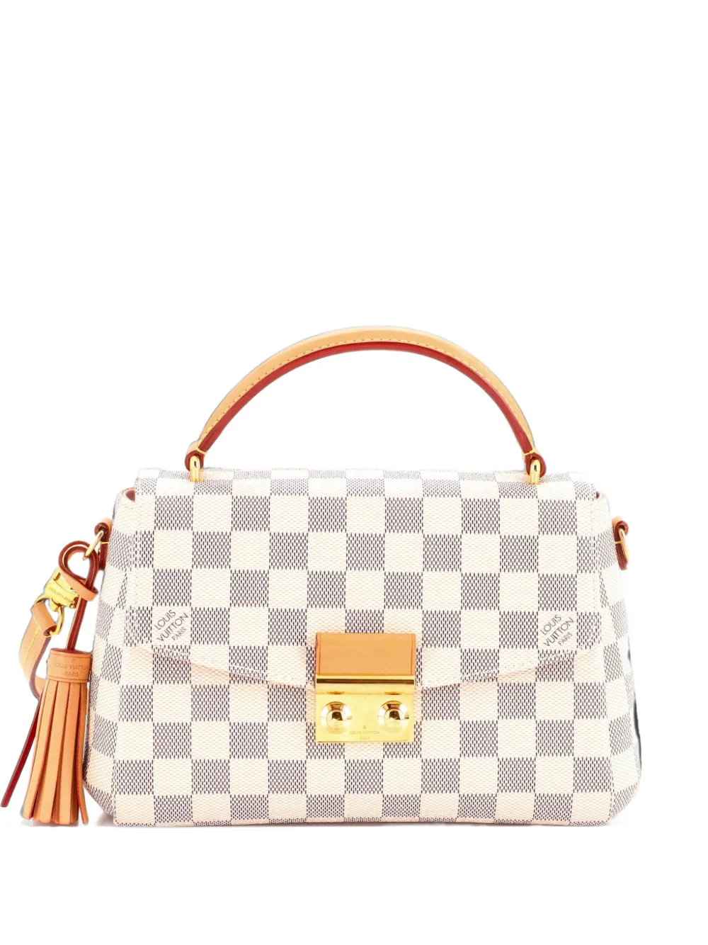 Louis Vuitton Pre-Owned Croisette Handbag Damier crossbody bag - Toni neutri