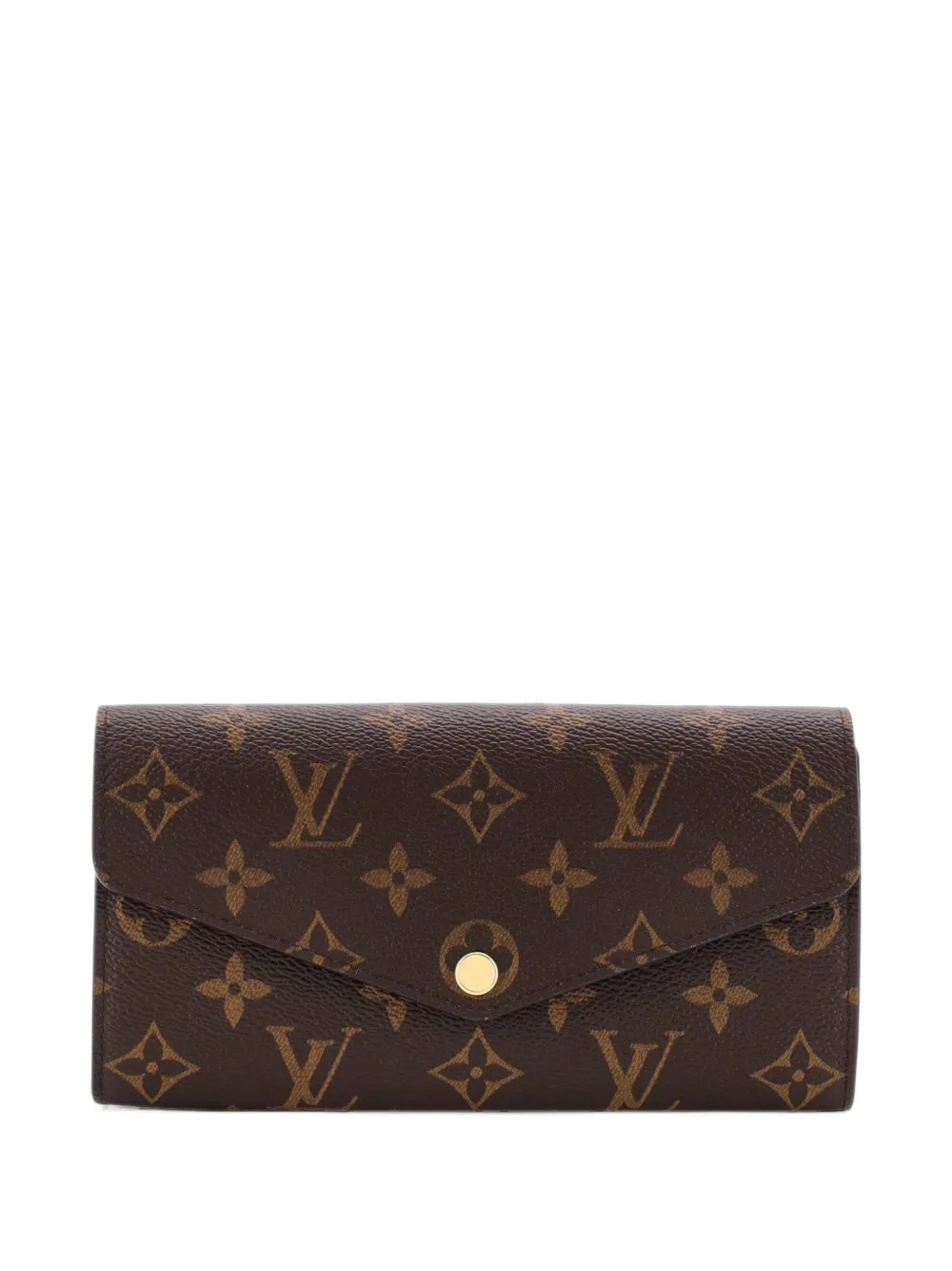 Louis Vuitton Pre-Owned Sarah Wallet NM Monogram Canvas small wallets - Brown