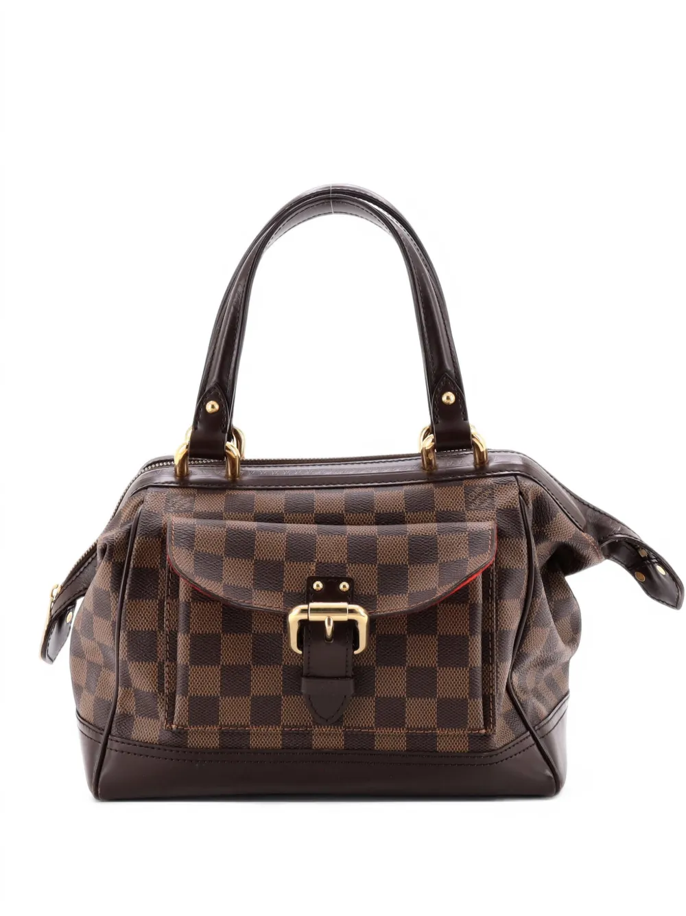 Louis Vuitton Pre-Owned Knightsbridge Handbag Damier satchel - Braun