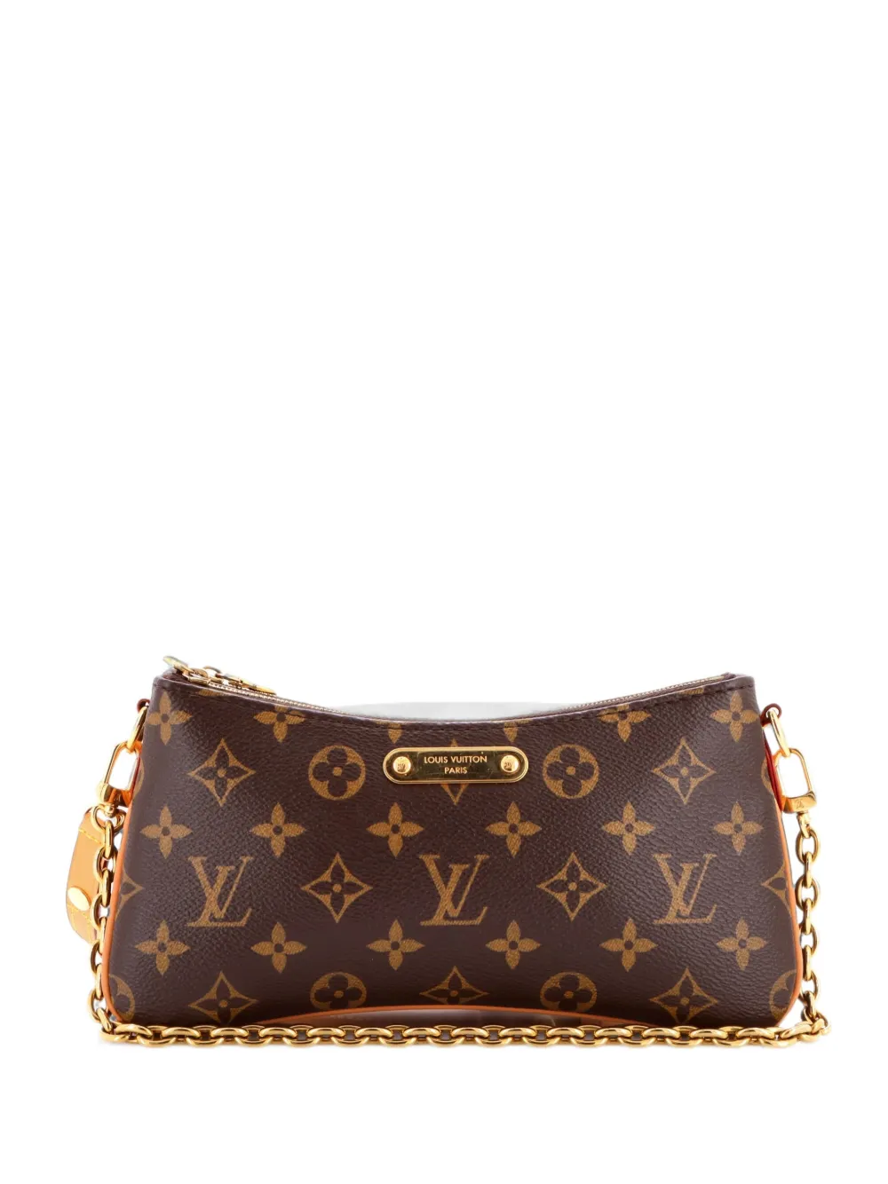 Louis Vuitton Pre-Owned Liv Pochette Monogram Canvas crossbody bag - Braun