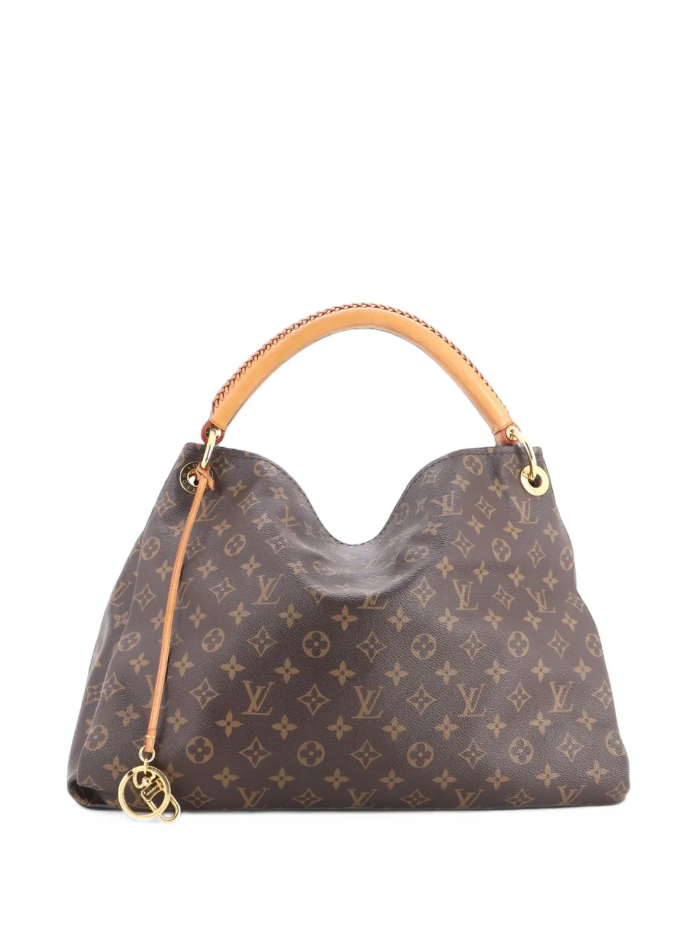 Louis Vuitton Pre-Owned Artsy Handbag Monogram Canvas MM hobo bag - Brown