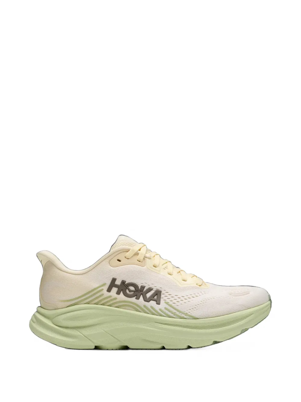 HOKA Clifton 11 sneakers - Nude