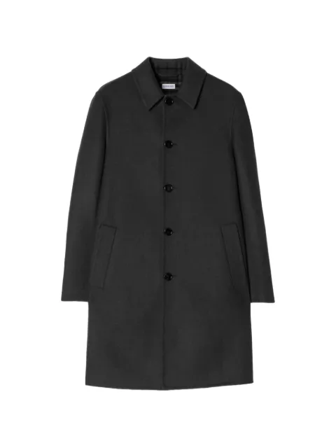 Burberry mid-length wool Worthing car coat