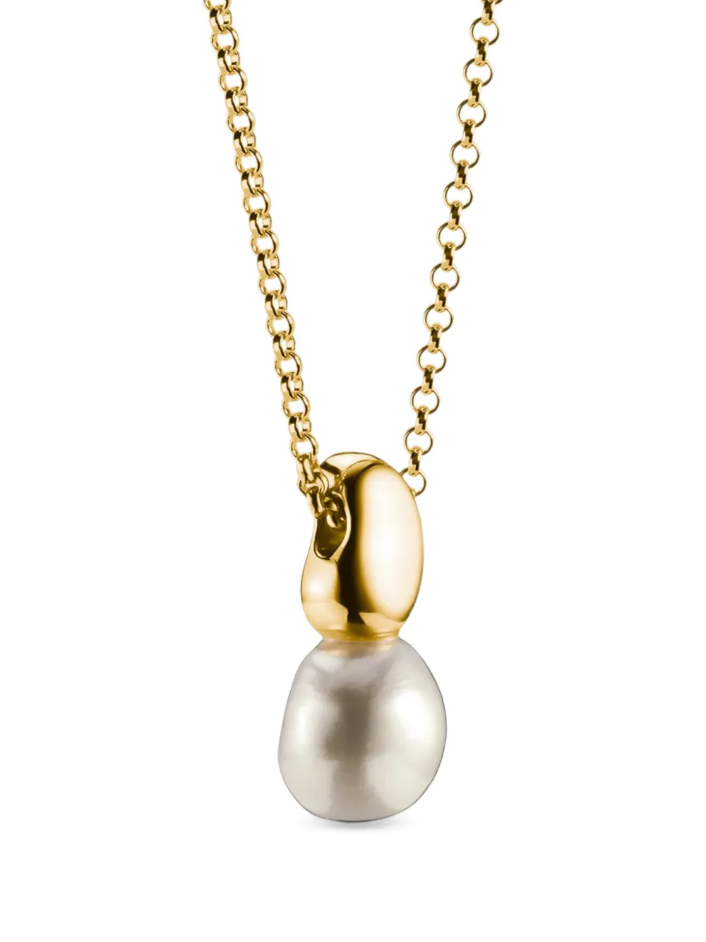 Thomas Sabo Natural Beauty pearl necklace - Oro