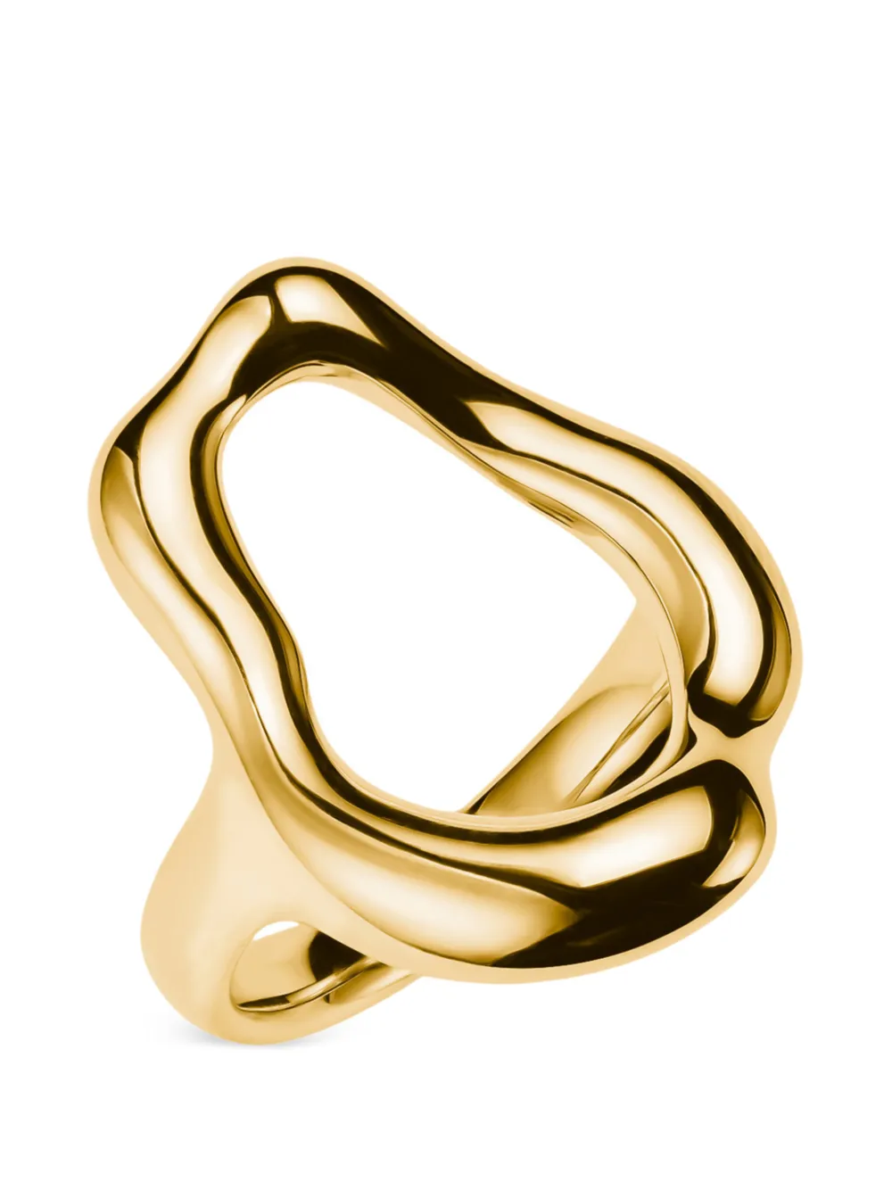Thomas Sabo Natural Beauty organic-shape ring - Oro