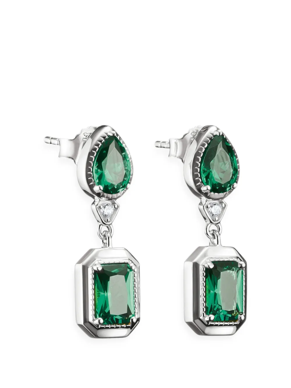 Thomas Sabo Elyndra drop earrings - Argent Thomas Sabo Elyndra drop earrings - Argent