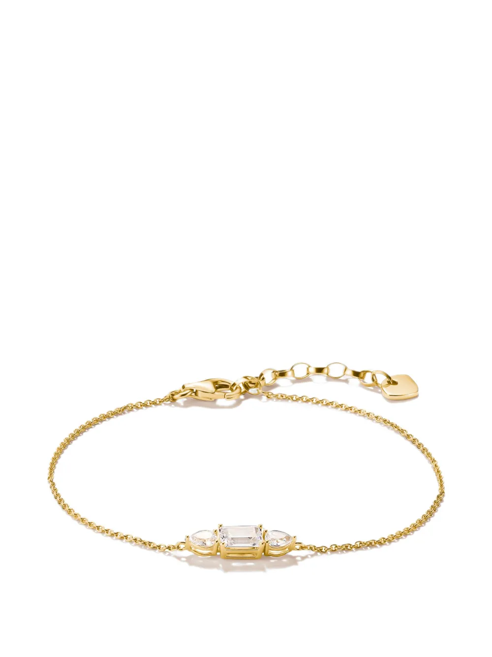 Thomas Sabo Bold Elegance zirconia bracelet - Oro