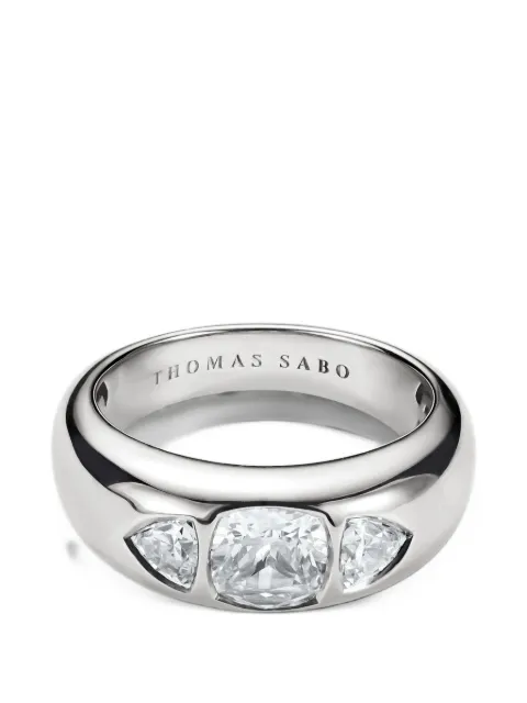 Thomas Sabo Bold Elegance zirconia sterling silver ring