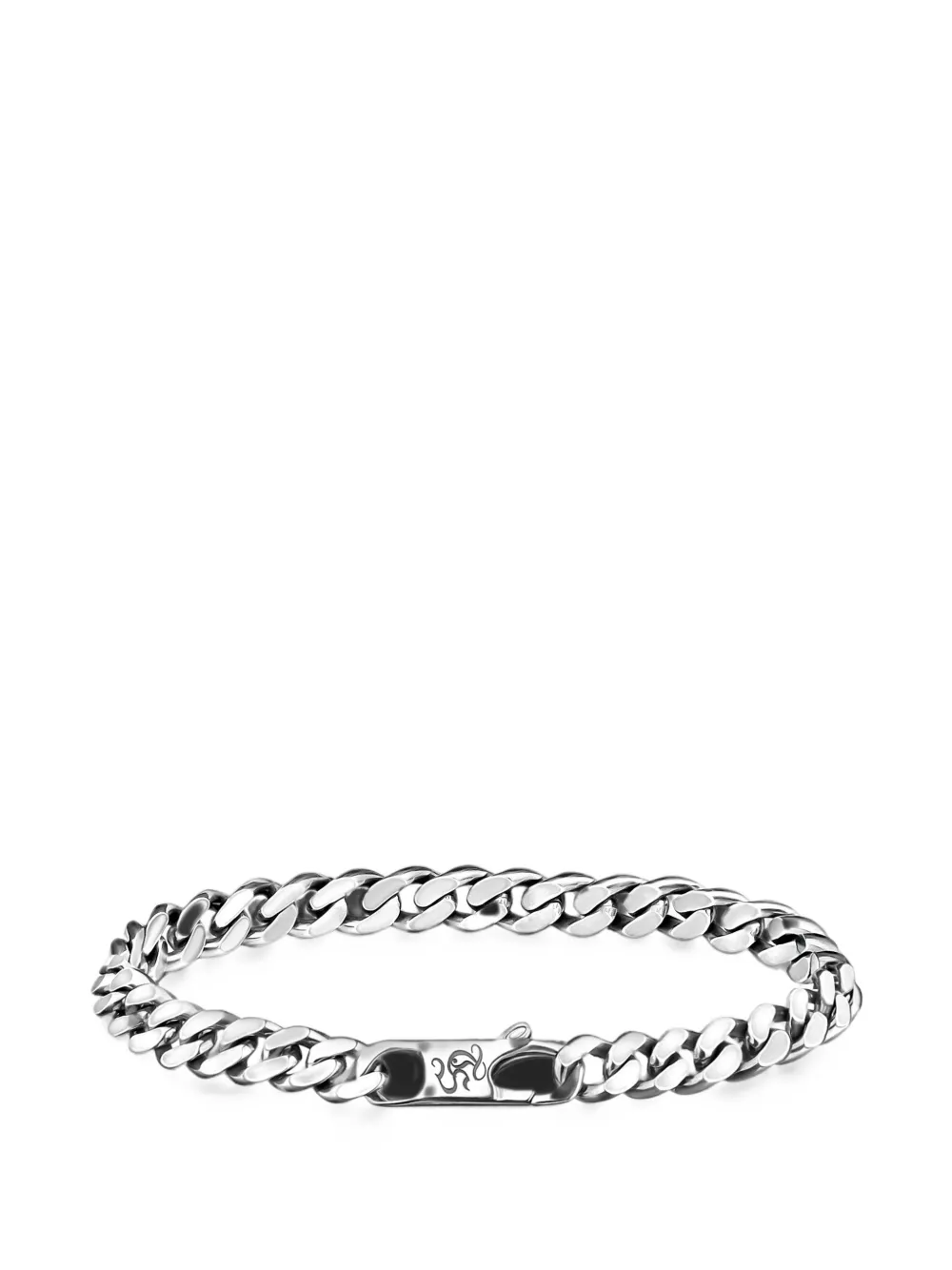 Thomas Sabo curb-chain bracelet - Argento