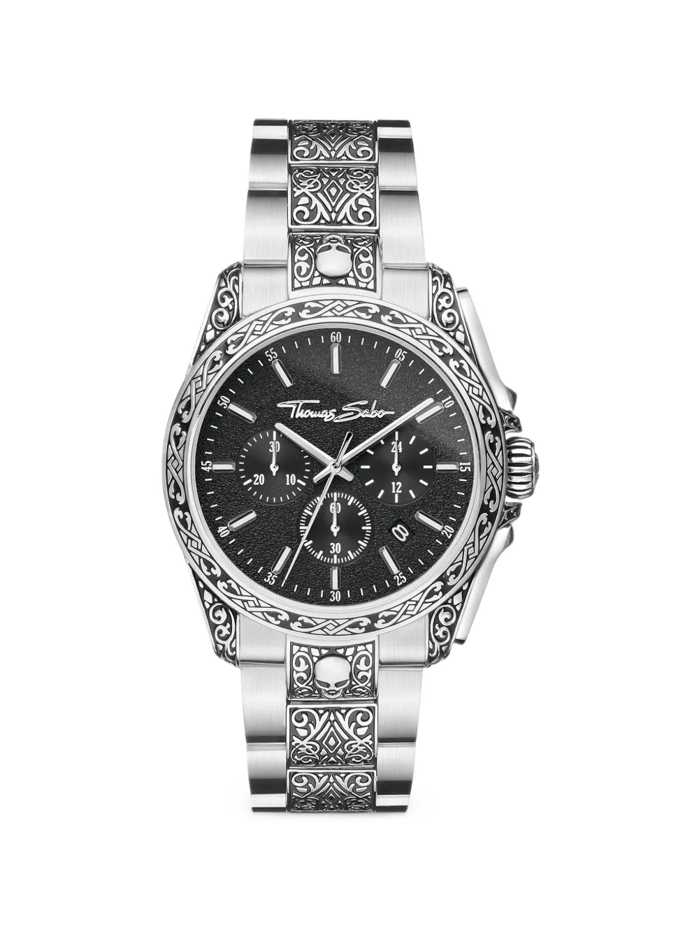 Thomas Sabo Rebel At Heart 41mm watch - Nero