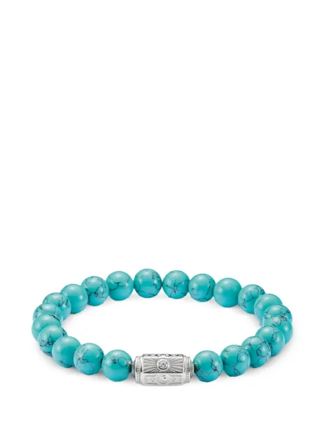 Thomas Sabo Graviertes Perlenarmband