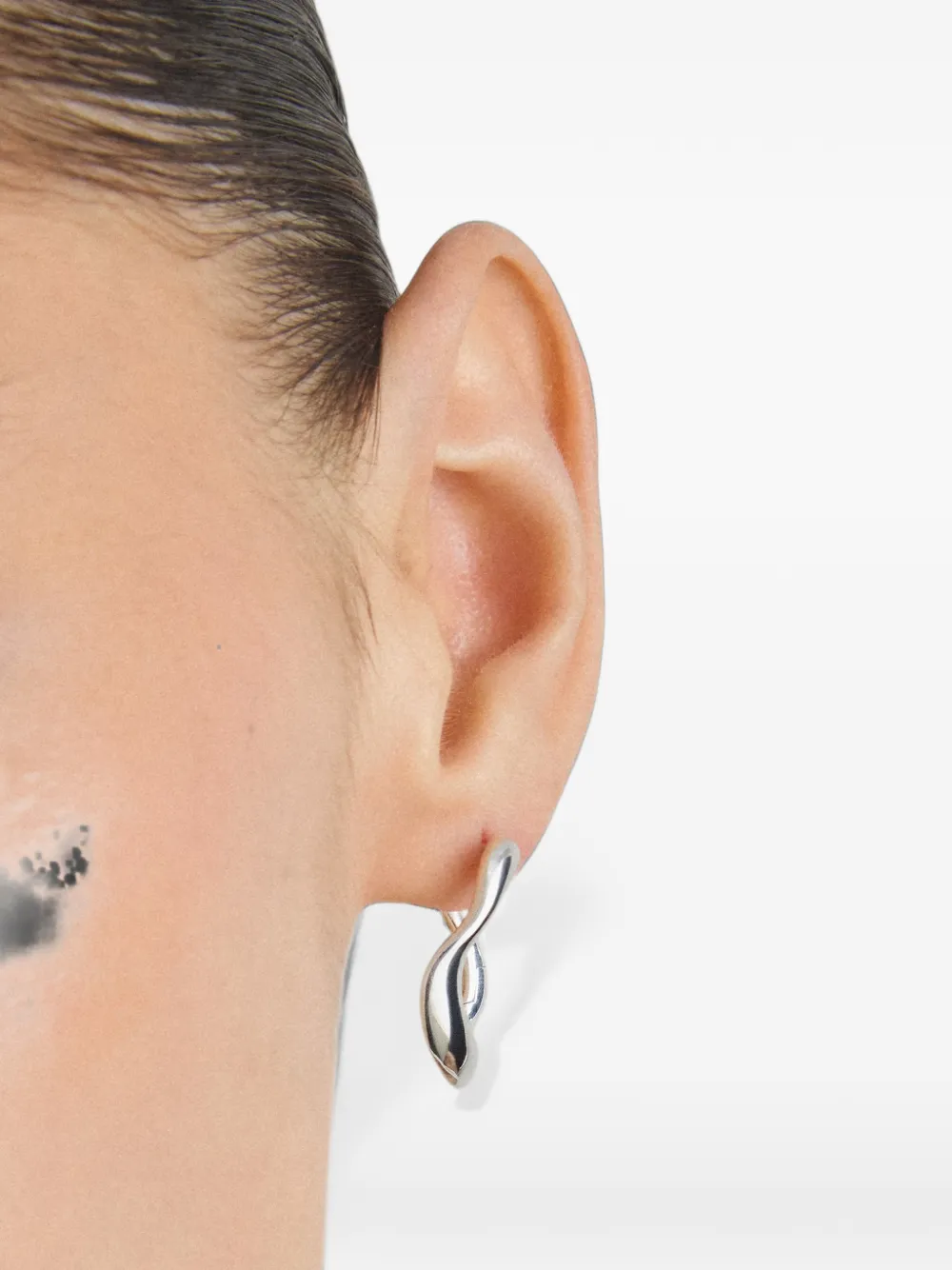 Thomas Sabo Bold Elegance hoop earrings - Argent Thomas Sabo Bold Elegance hoop earrings - Argent