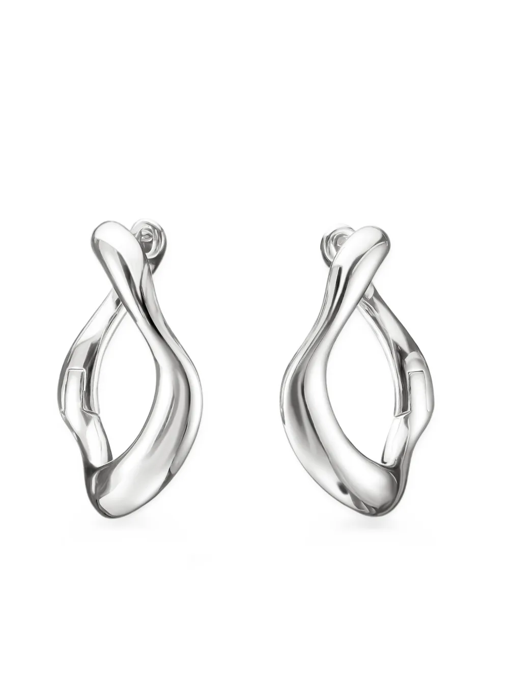 Thomas Sabo Bold Elegance hoop earrings - Argento