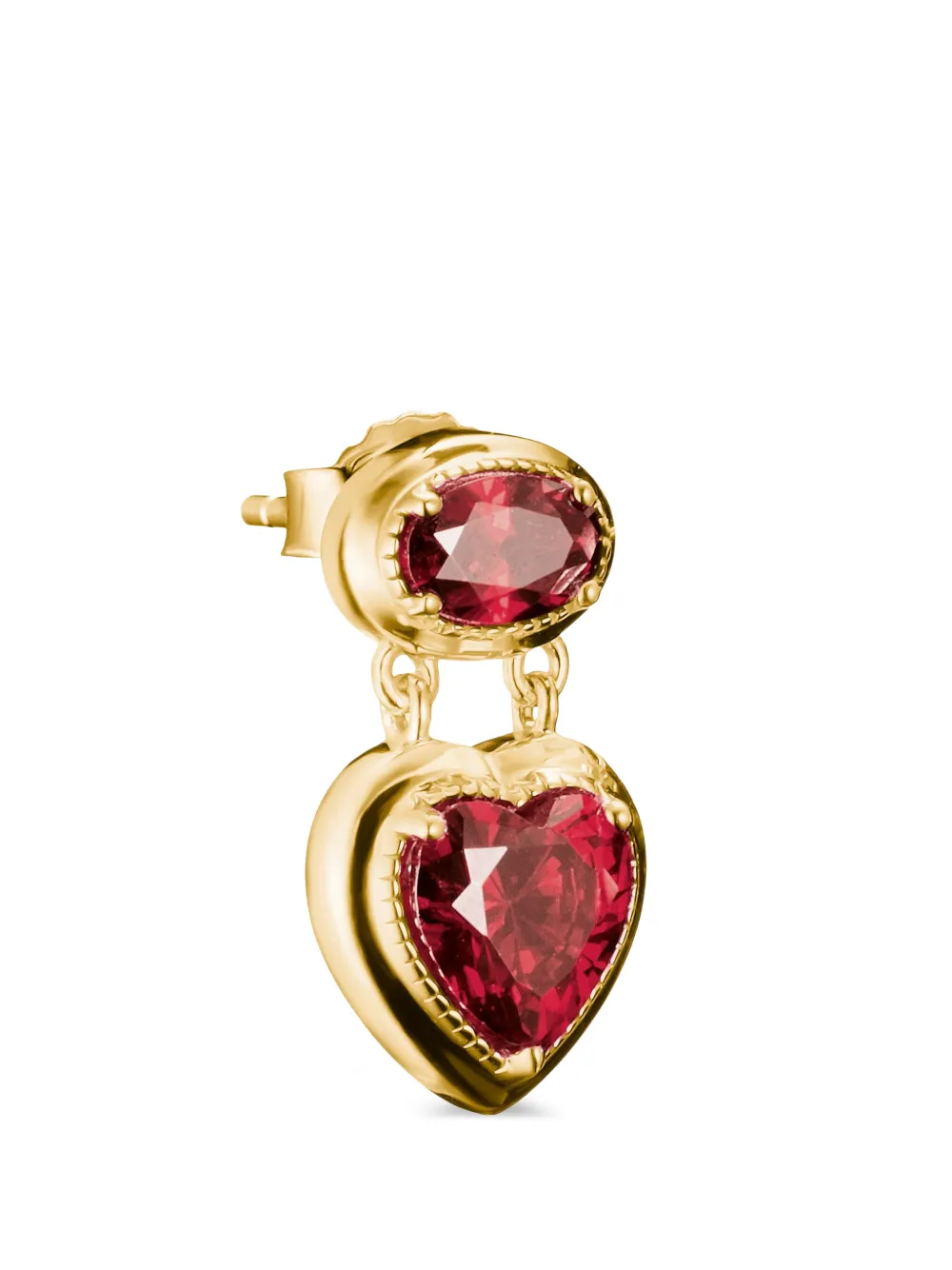 Thomas Sabo Elyndra heart-cut earrings - Oro