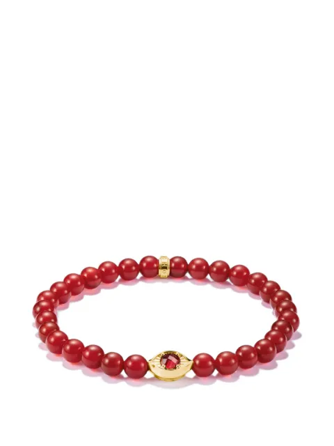 Thomas Sabo agate eye-bead bracelet
