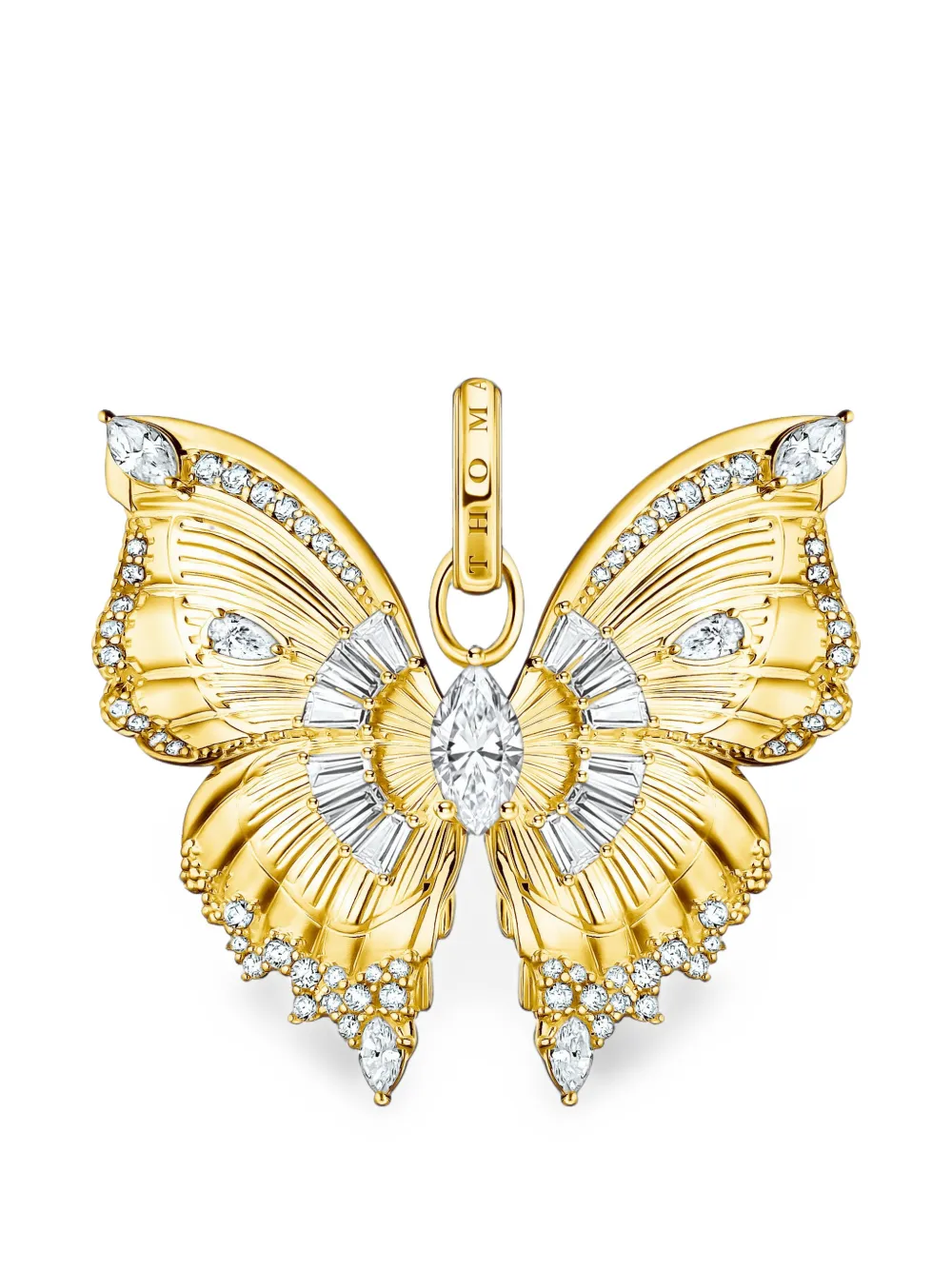 Thomas Sabo Butterfly Paradise pendant necklace - Oro