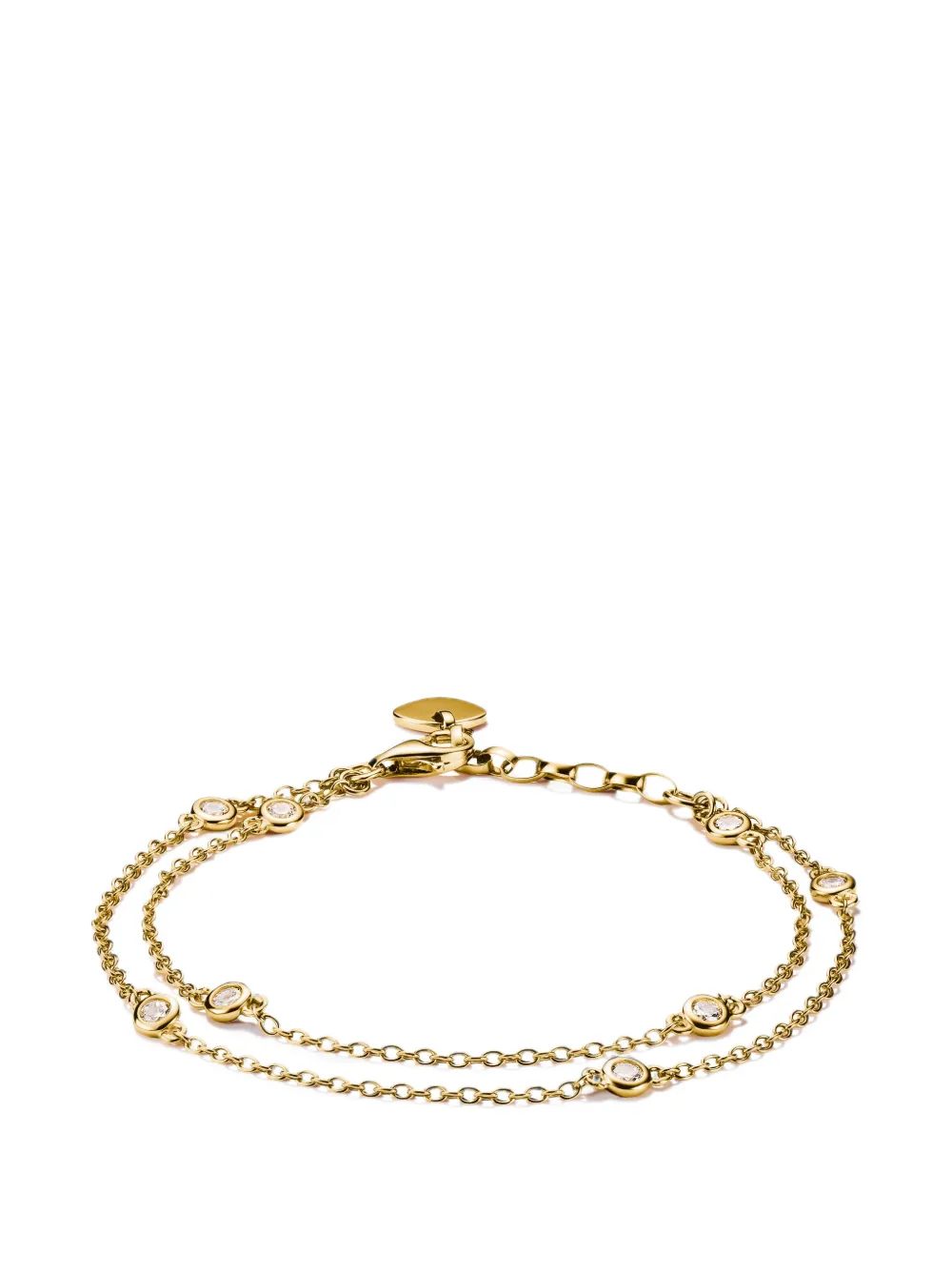 Thomas Sabo zirconia double-row bracelets - Oro