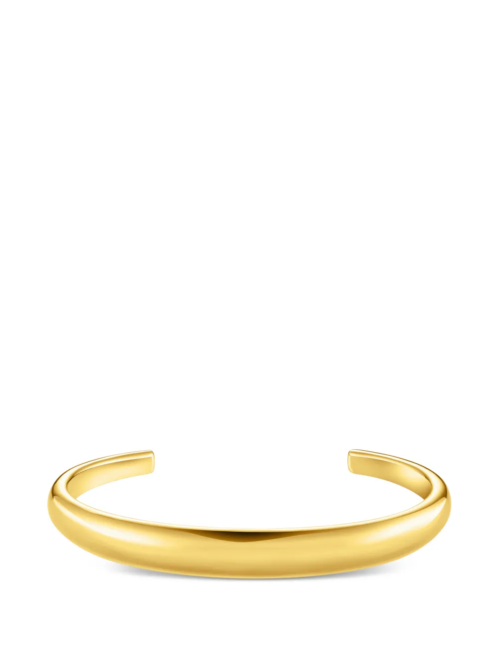 Thomas Sabo organic-shape cuff bracelet - Oro