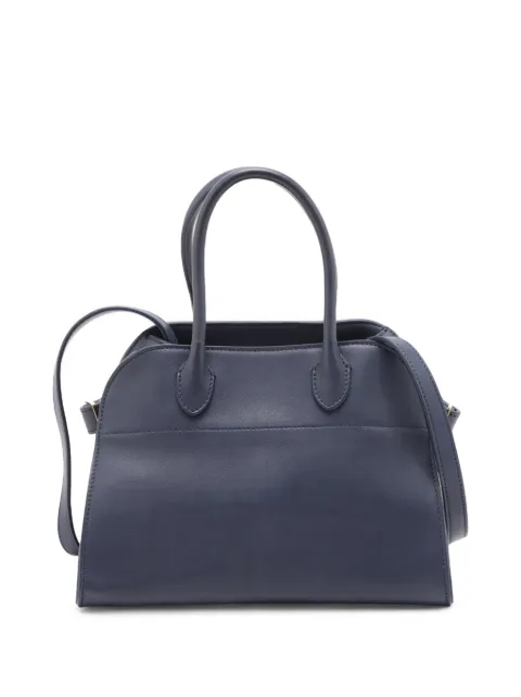 The Row Pre-Owned 2000-2026 Soft Margaux 10 satchel