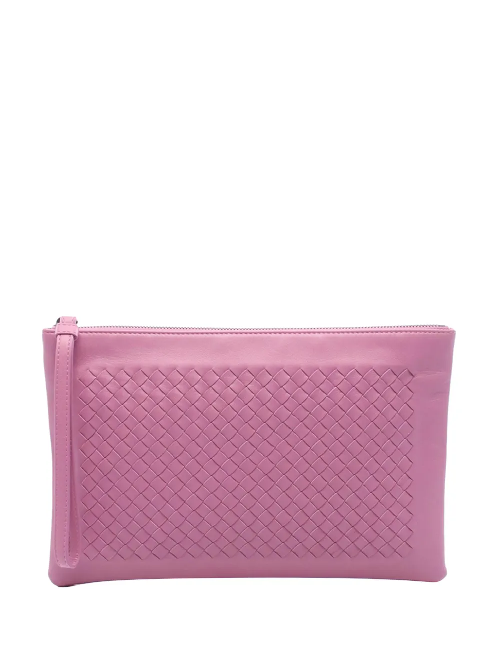 Bottega Veneta Pre-Owned 2000-2026 Nappa Intrecciato clutch bag - Rosa