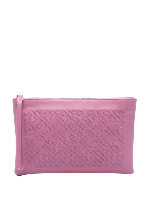 Bottega Veneta Pre-Owned 2000-2026 Nappa Intrecciato clutch bag