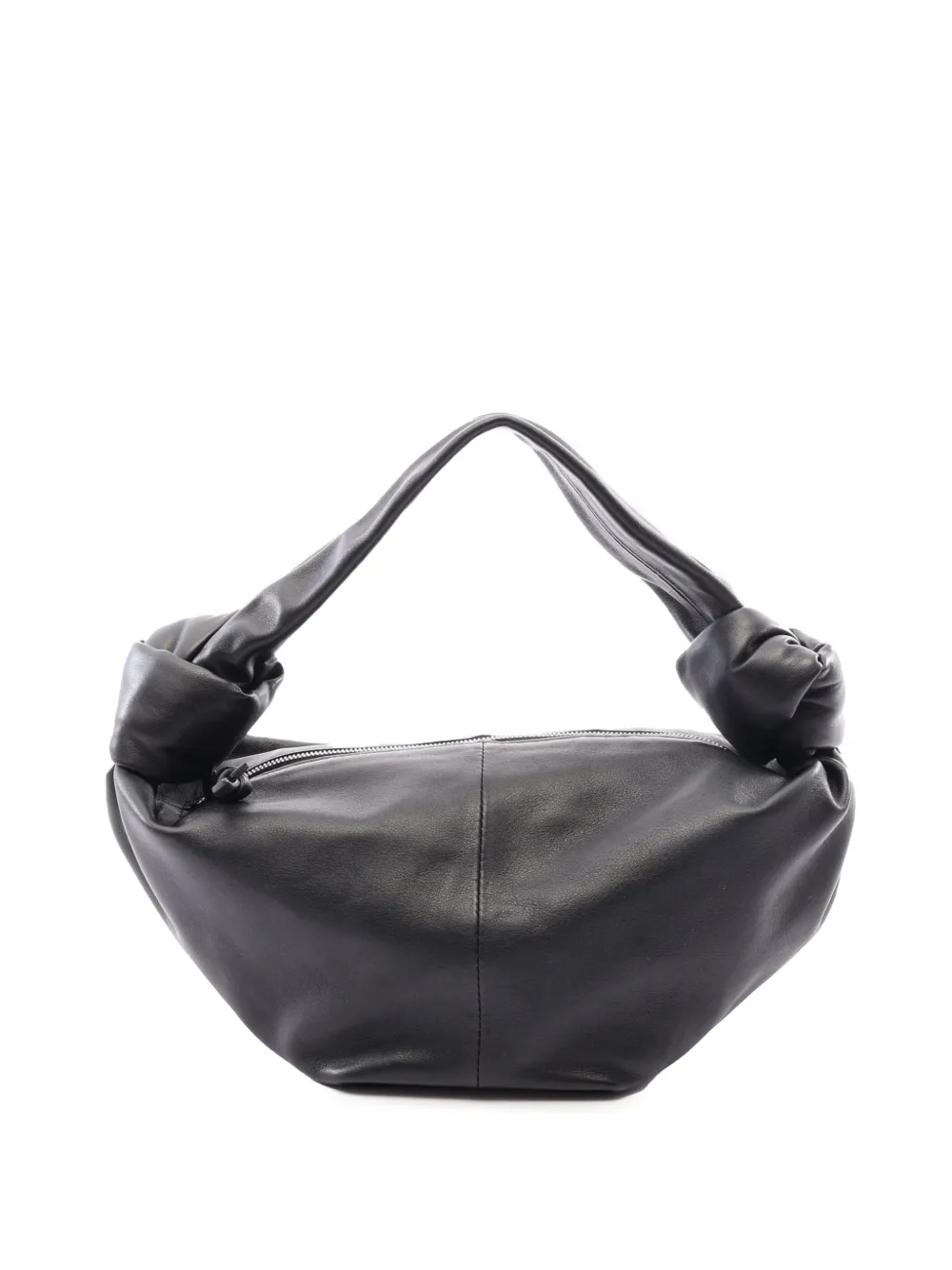 Bottega Veneta Pre-Owned 2000-2026 Mini Nappa Double Knot handbag - Schwarz