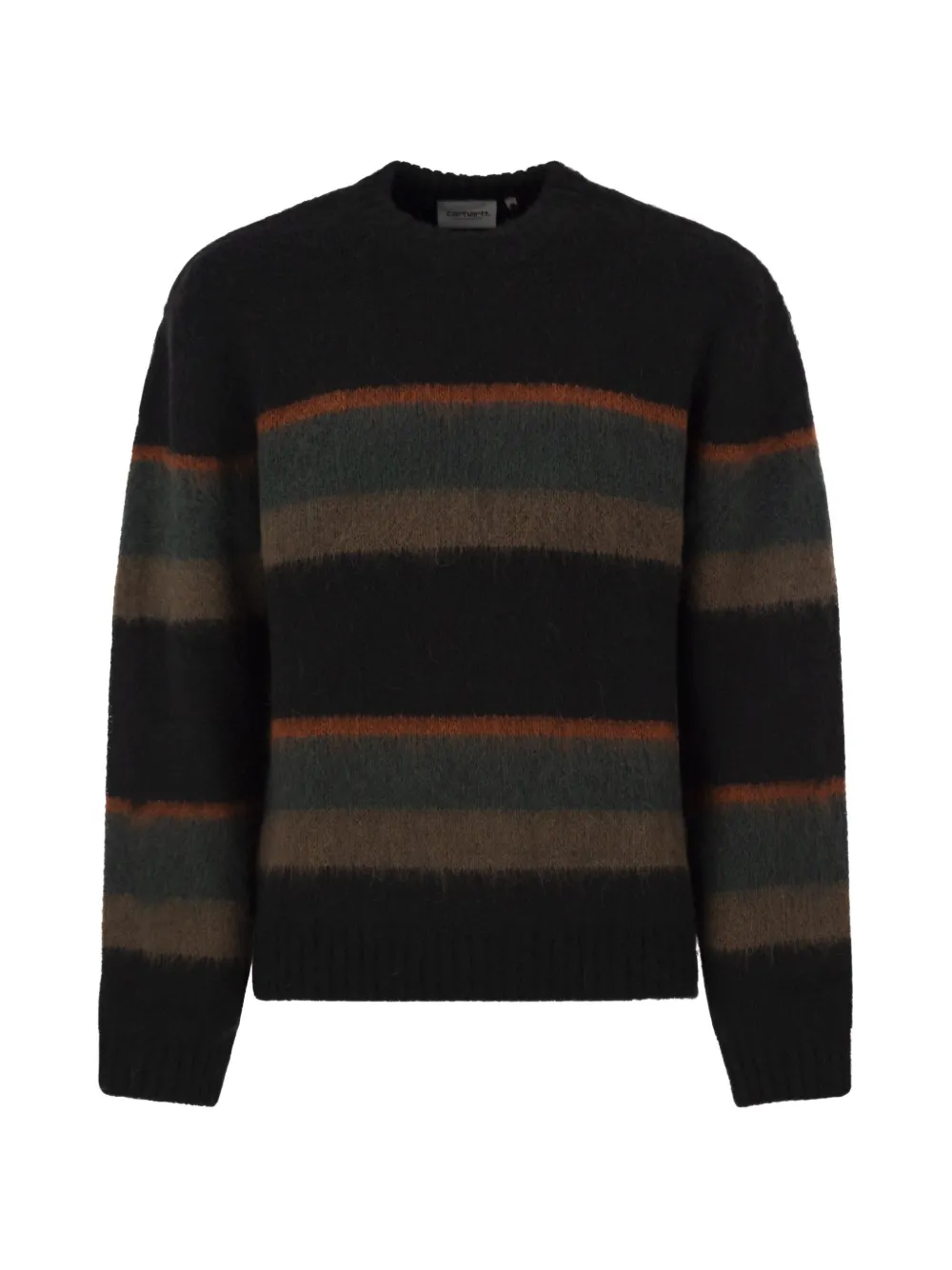 Carhartt WIP Merton sweater Zwart