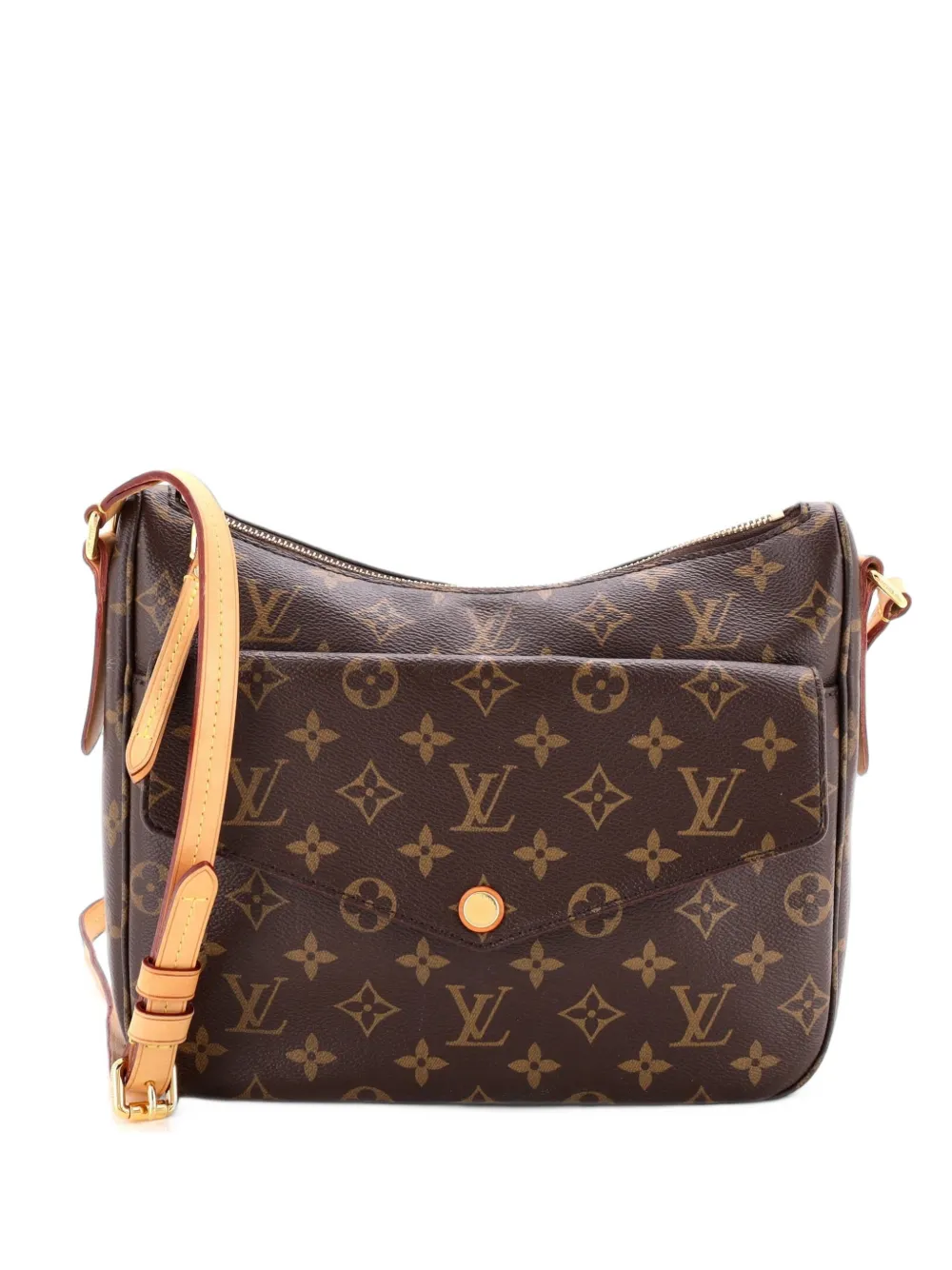 Louis Vuitton Pre-Owned Mabillon Shoulder Bag Monogram Canvas crossbody bag - Brown