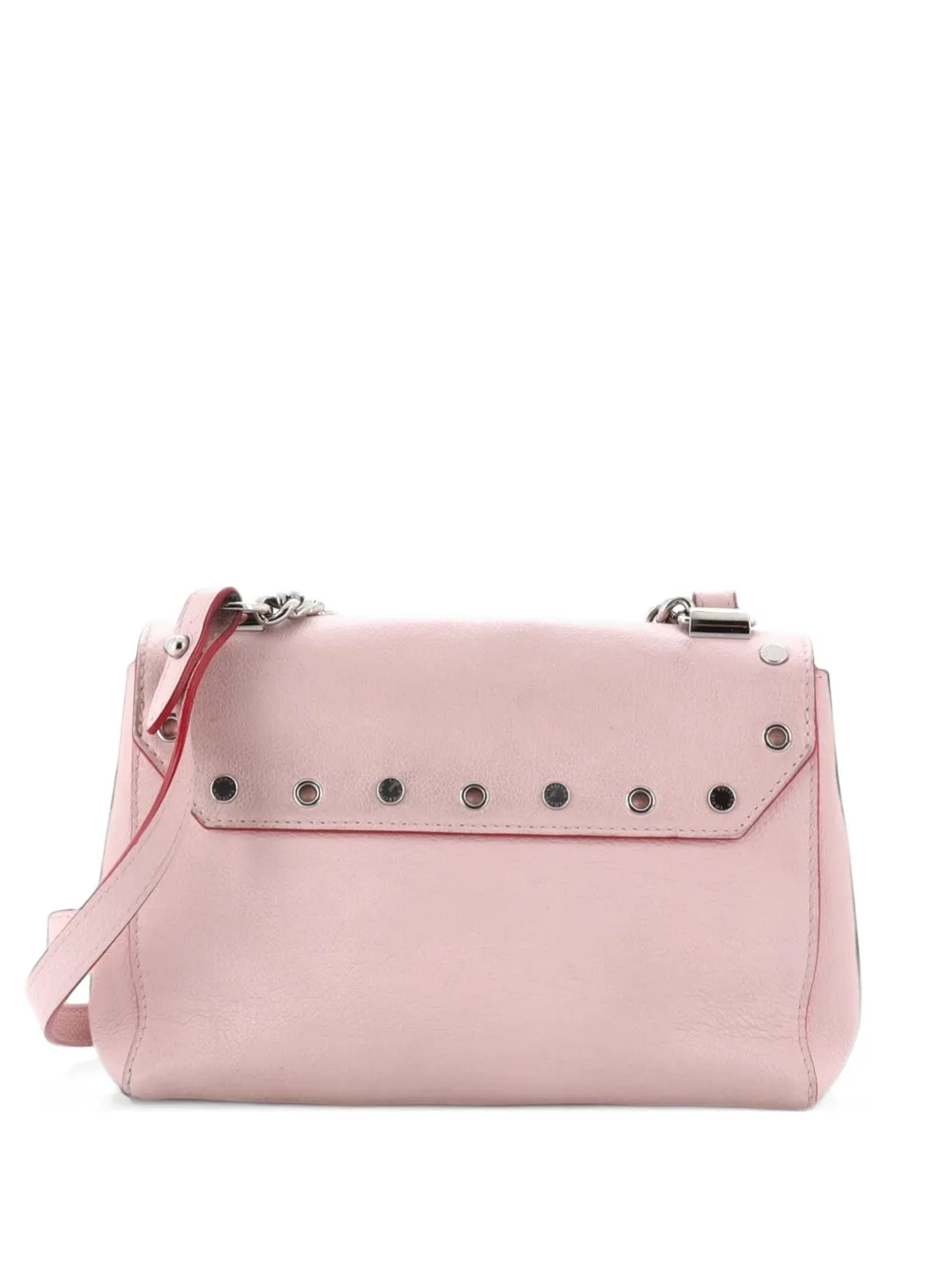 Louis Vuitton Pre-Owned Lockme II Handbag Embellished Leather BB shoulder bag - Rosa