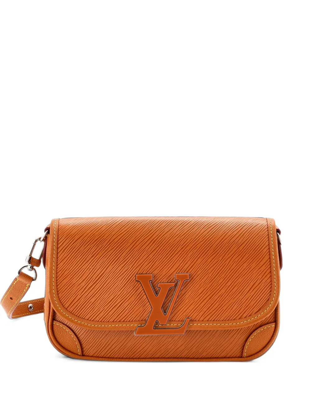Louis Vuitton Pre-Owned Buci Epi Leather crossbody bag - Brown