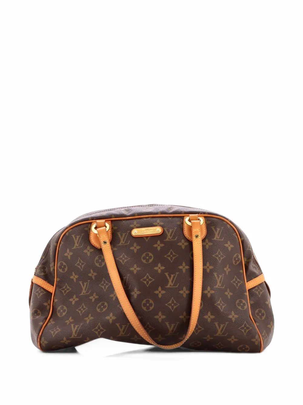 Louis Vuitton Pre-Owned Montorgueil Monogram Canvas GM handbag - Braun