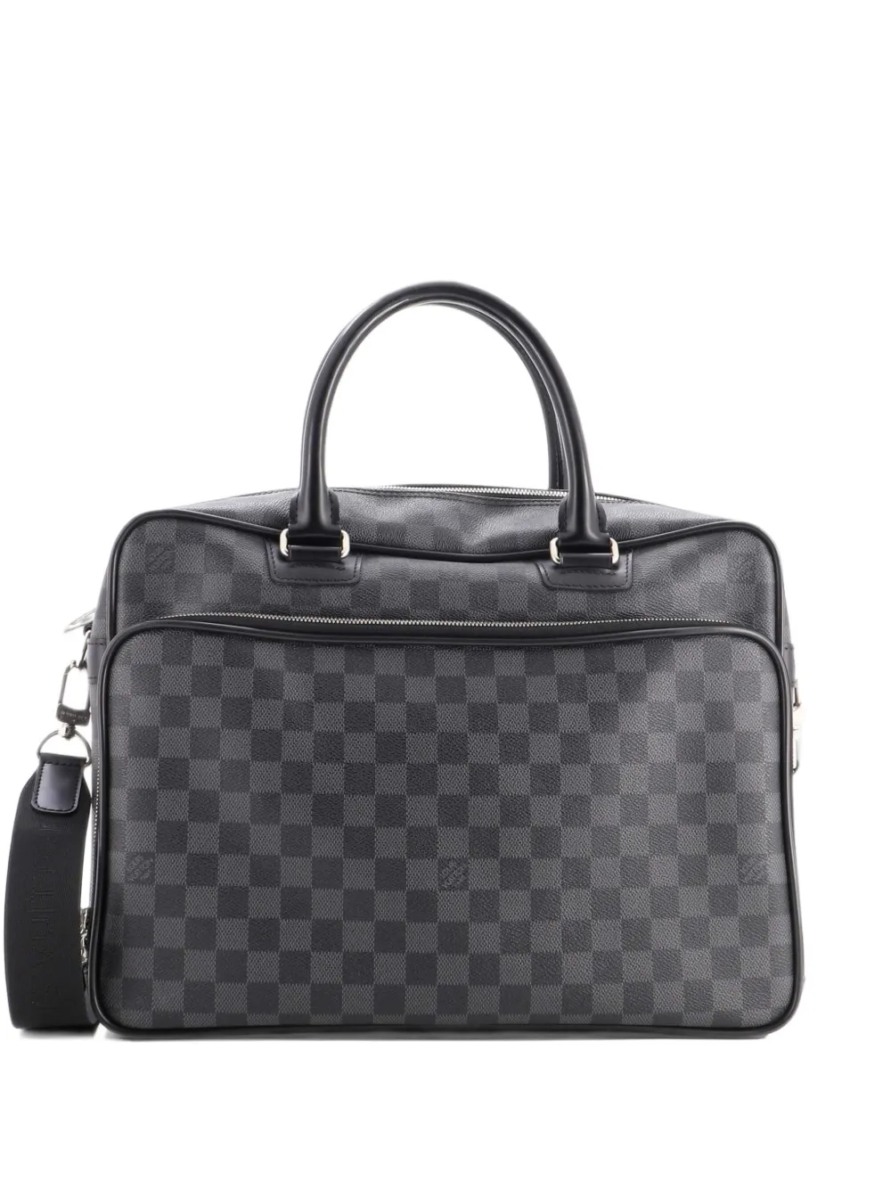 Louis Vuitton Pre-Owned Icare Laptop Bag Damier Graphite business bag - Nero