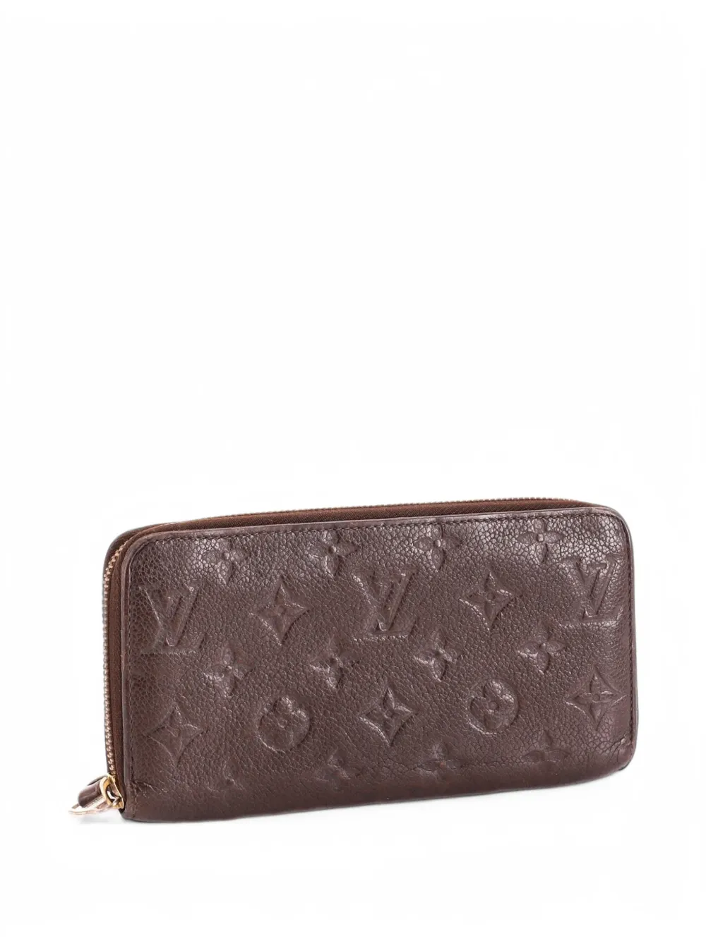 Louis Vuitton Pre-Owned Zippy Wallet Monogram Empreinte Leather small wallets - Marrone