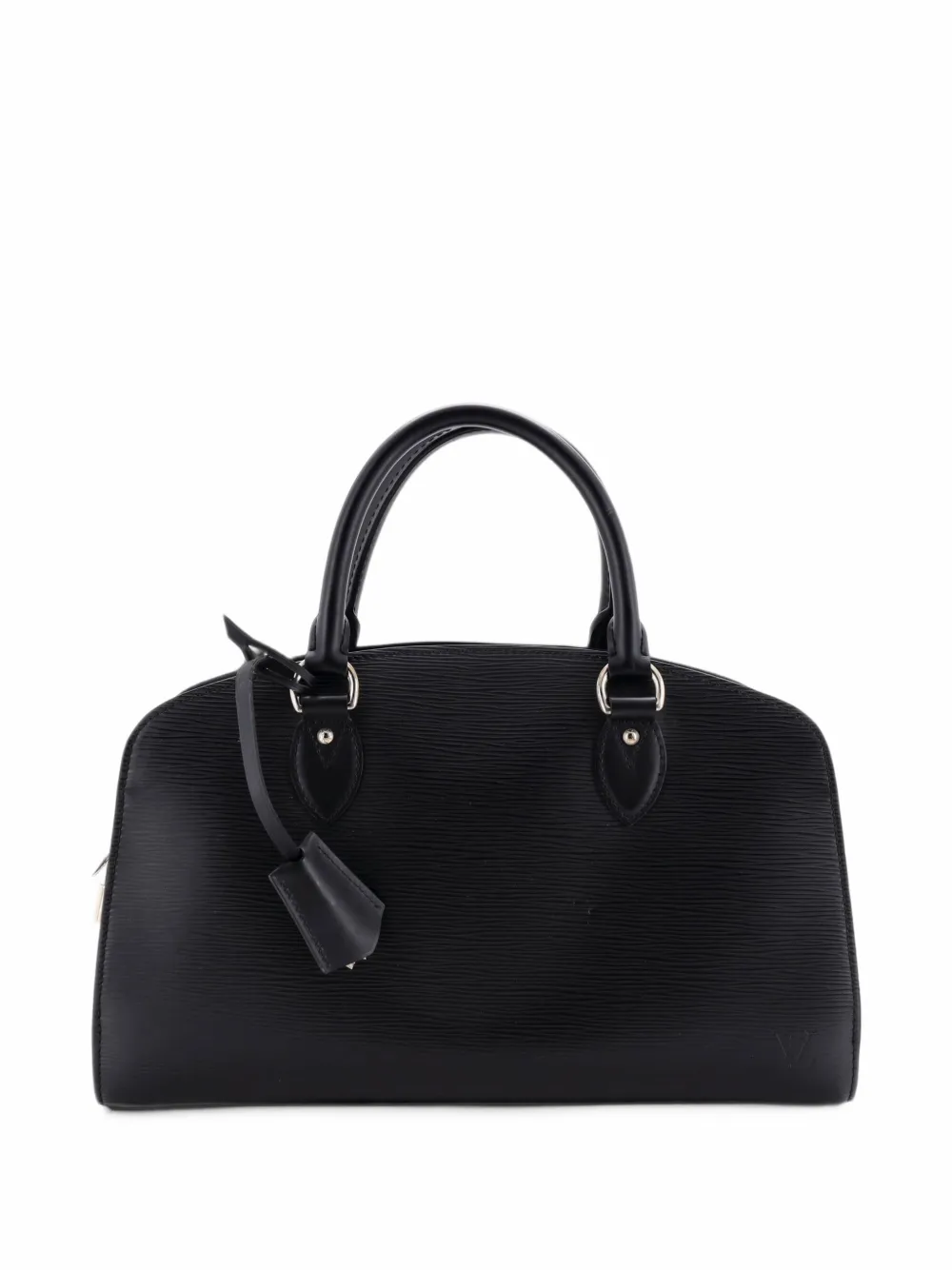 Louis Vuitton Pre-Owned Pont Neuf NM Handbag Epi Leather PM satchel - Nero