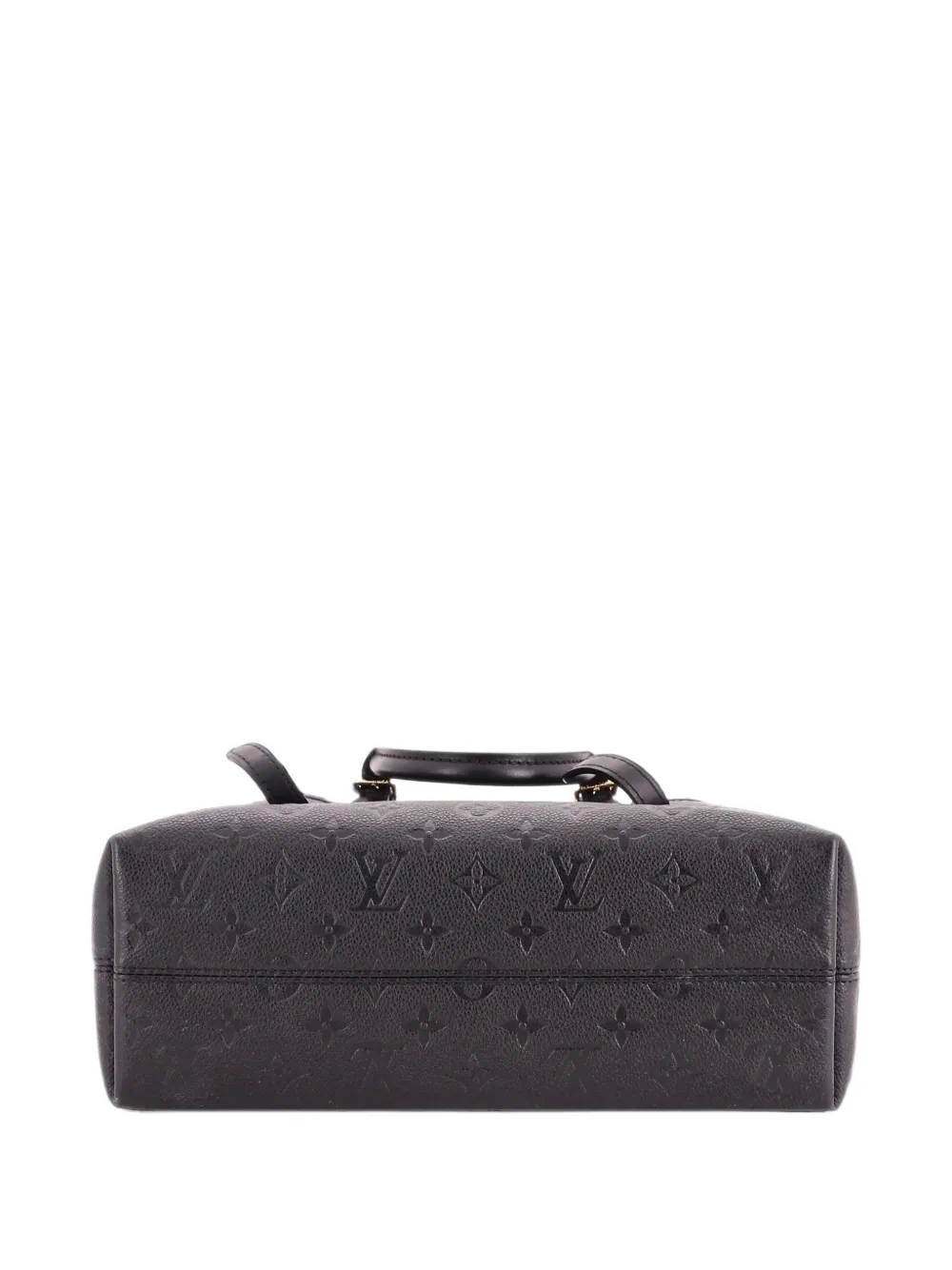Louis Vuitton Pre-Owned Babylone Monogram Empreinte Leather PM tote bag - Nero