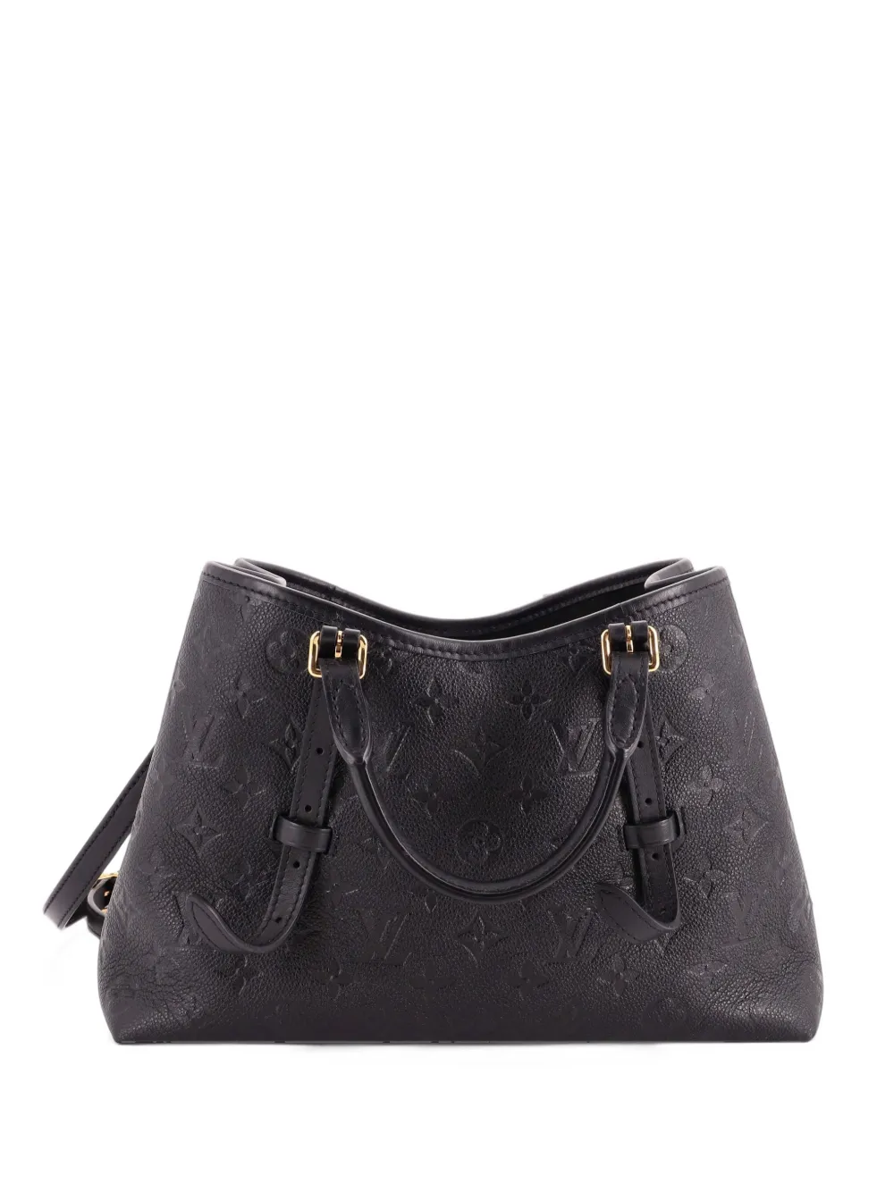 Louis Vuitton Pre-Owned Babylone Monogram Empreinte Leather PM tote bag - Schwarz