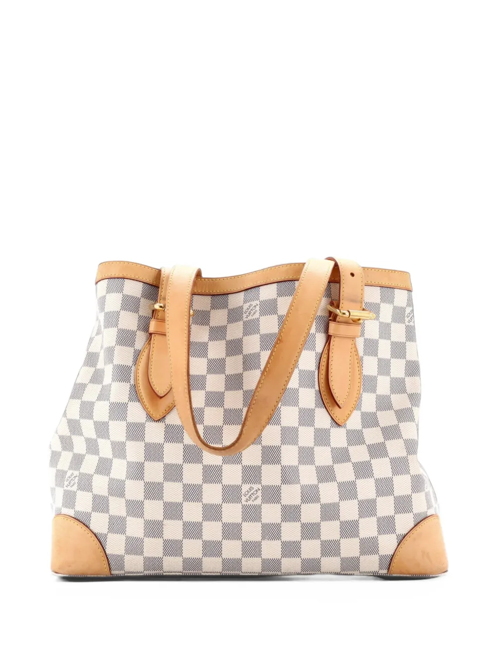 Louis Vuitton Pre-Owned Hampstead Handbag Damier GM tote bag - Bianco