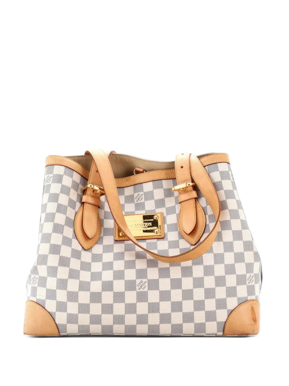 Louis Vuitton Pre-Owned Hampstead Handbag Damier GM tote bag - Bianco