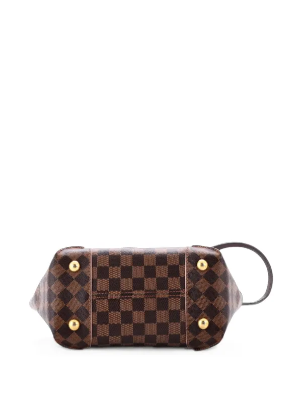 Louis Vuitton Pre-Owned カイサ ダミエ PM ハンドバッグ | ブラウン