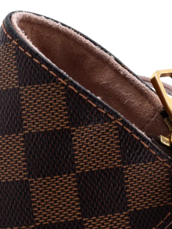 Louis Vuitton Pre-Owned カイサ ダミエ PM ハンドバッグ | ブラウン