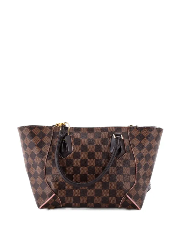 Louis Vuitton Pre-Owned カイサ ダミエ PM ハンドバッグ | ブラウン