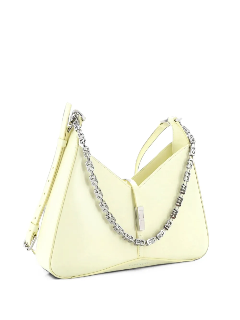 Givenchy Pre-Owned Cut Out Bag Leather Small shoulder bag - Giallo