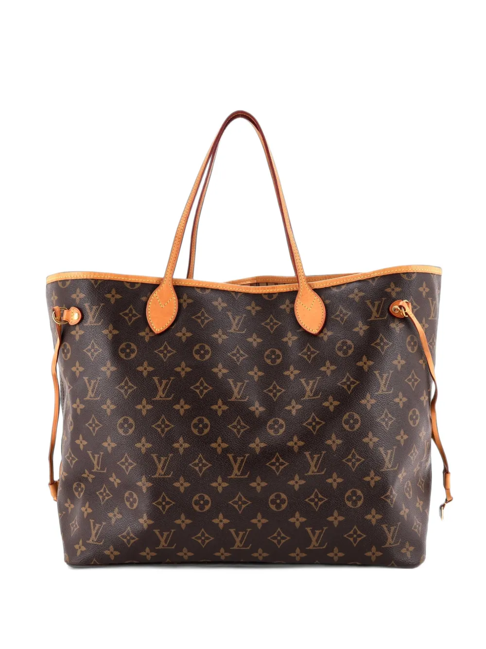 Louis Vuitton Pre-Owned Neverfull NM Monogram Canvas GM tote bag - Marrone