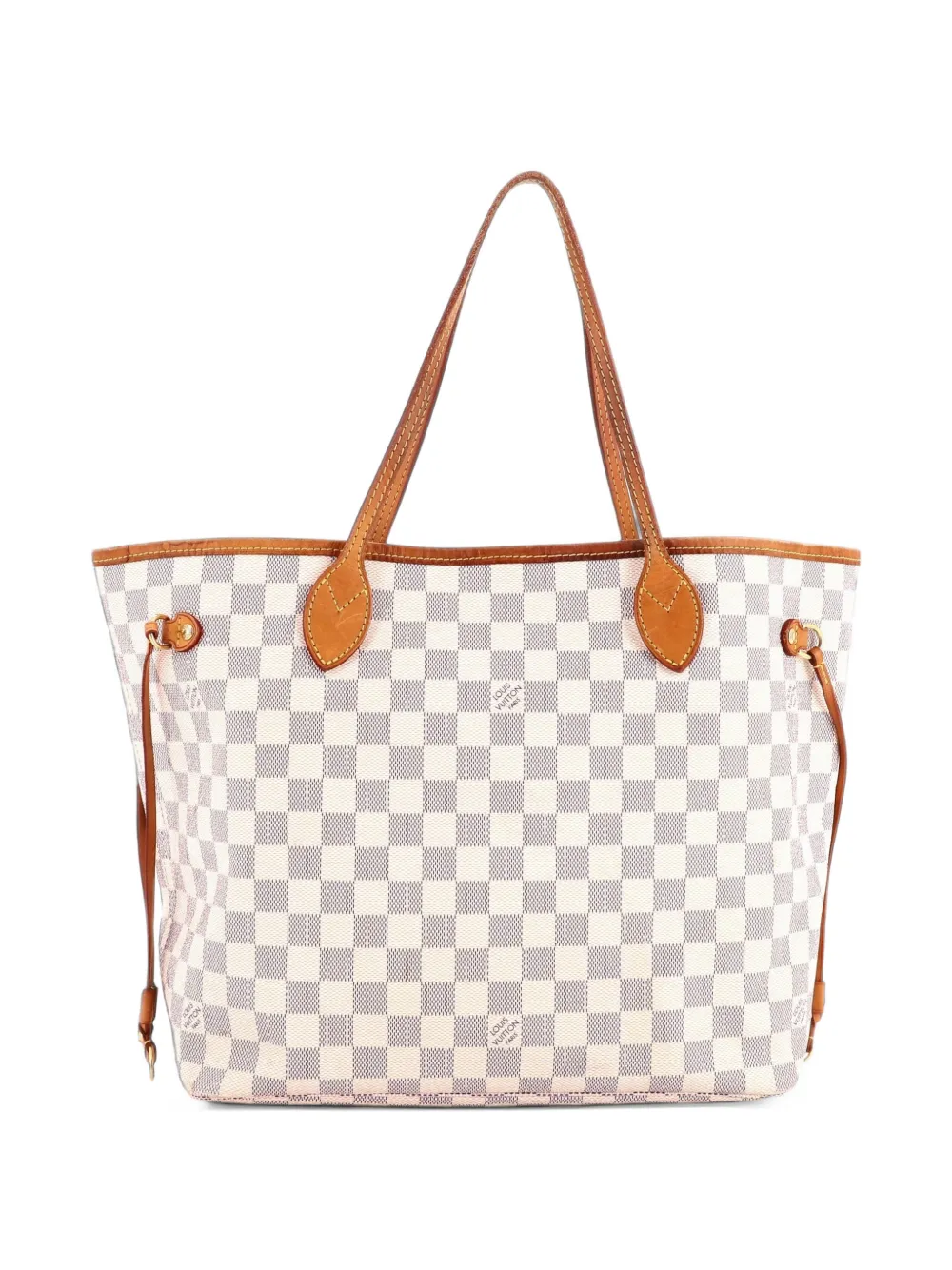 Louis Vuitton Pre-Owned Neverfull Damier MM tote bag - Neutrals