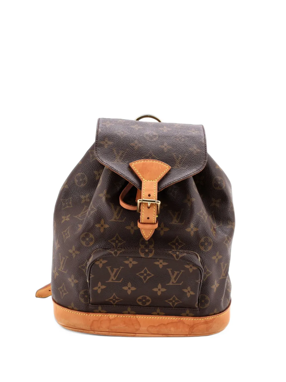 Louis Vuitton Pre-Owned Vintage Montsouris Monogram Canvas MM backpack - Braun
