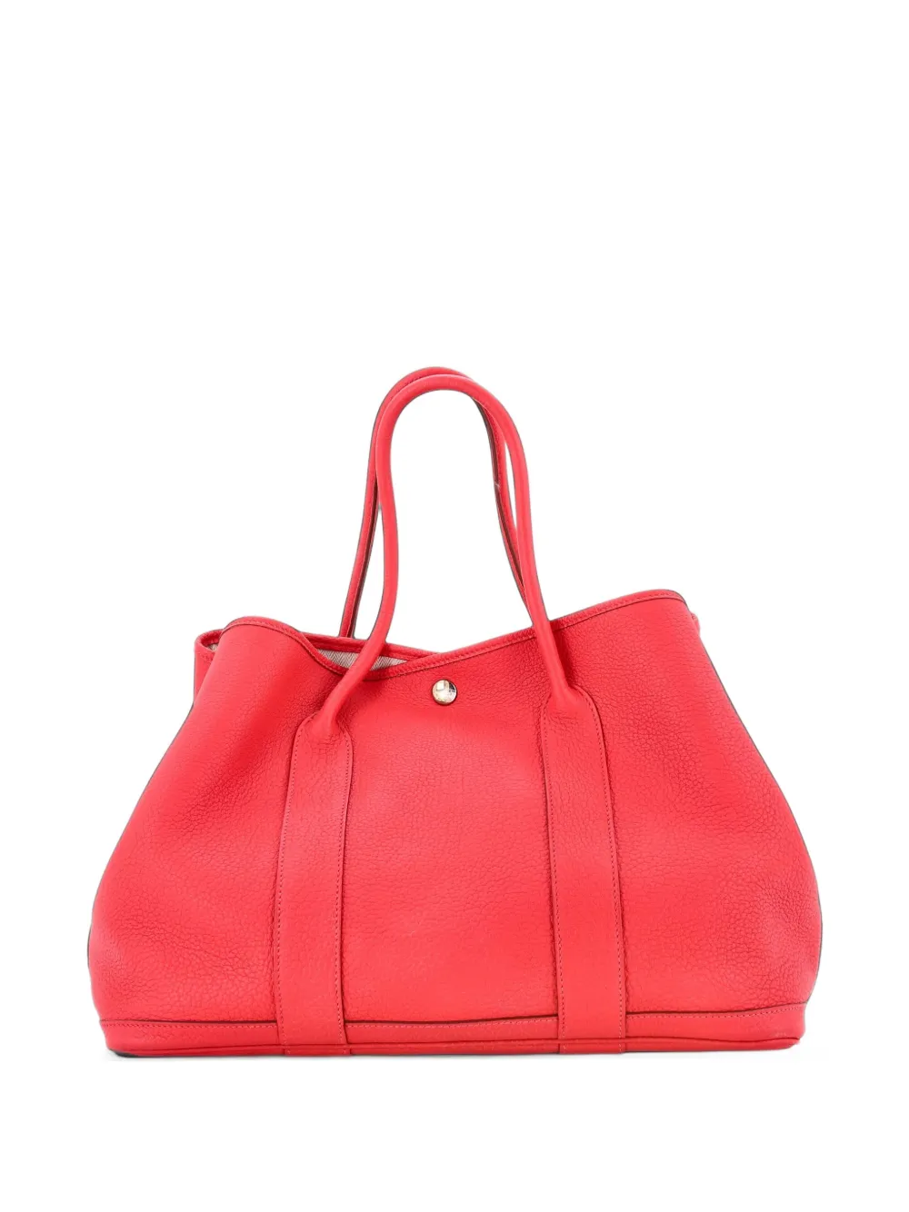 Hermès Pre-Owned Garden Party Leather 36 tote bag - Rosa