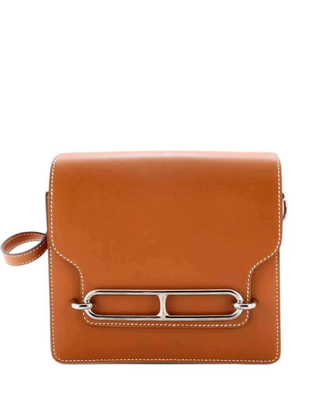 Hermès Pre-Owned Roulis Bag Swift 18 crossbody bag - Braun