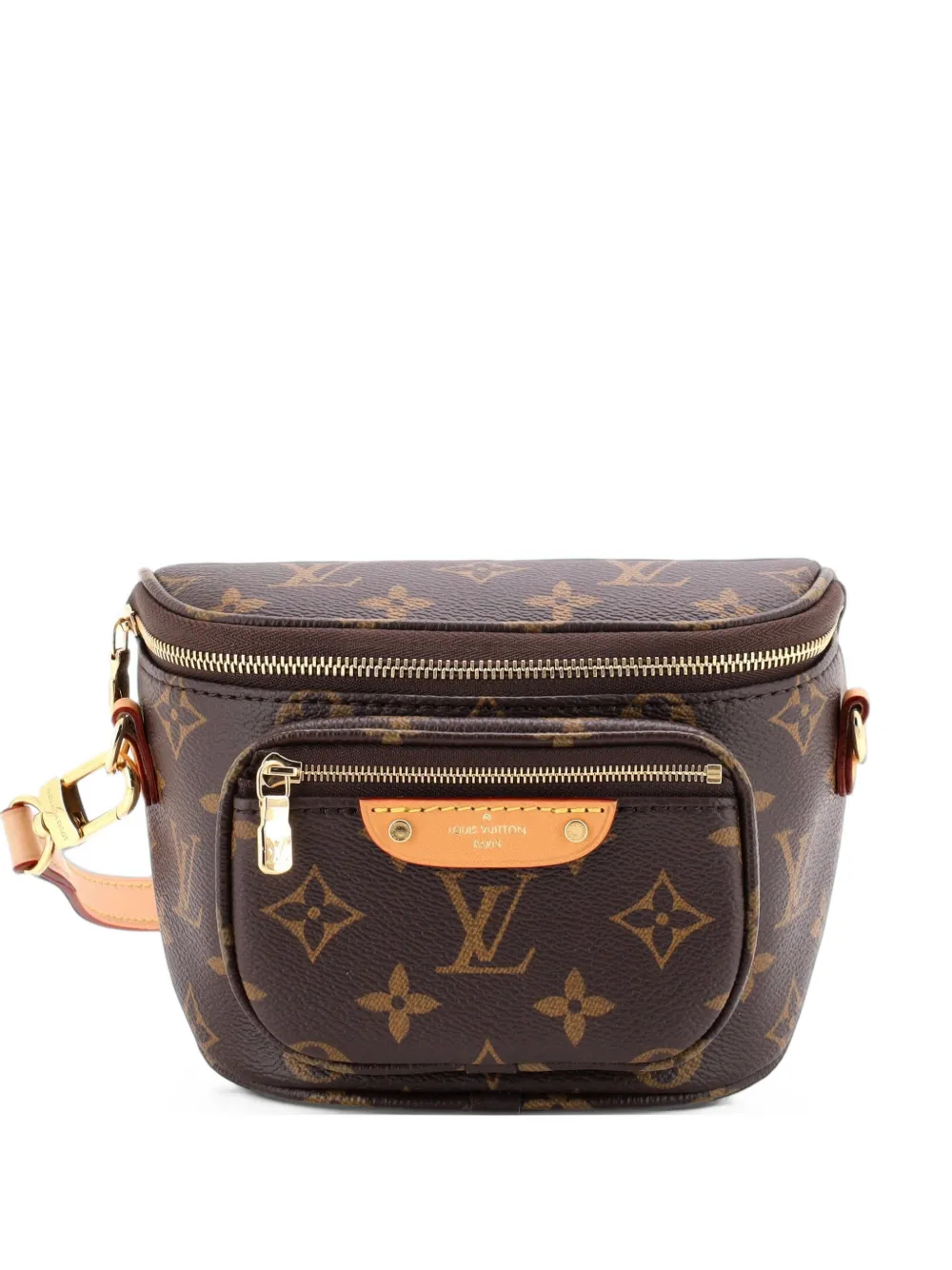 Louis Vuitton Pre-Owned Bum Bag Monogram Canvas Mini belt bag - Marrone